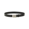 LEATHER BELT WITH LOGO
