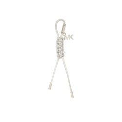 BAG CHARM WITH LOGO