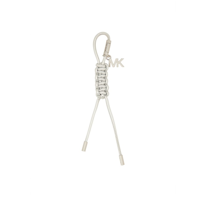 BAG CHARM WITH LOGO