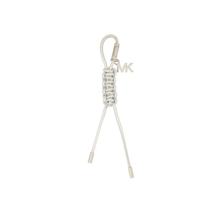 BAG CHARM WITH LOGO
