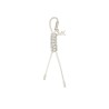 BAG CHARM WITH LOGO