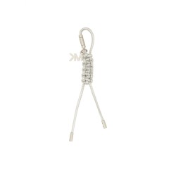 BAG CHARM WITH LOGO