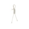 BAG CHARM WITH LOGO
