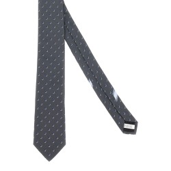 JACQUARD "GANCINI" TIE