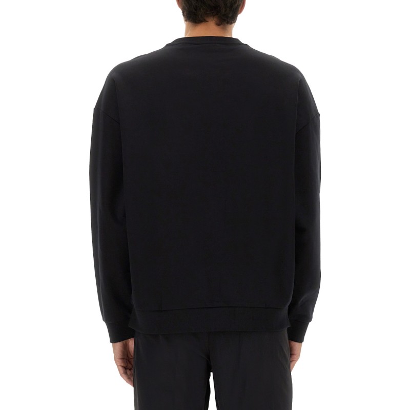 OVERSIZED JERSEY WITH LOGO