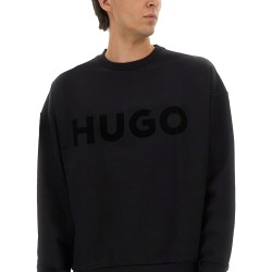 OVERSIZED JERSEY WITH LOGO