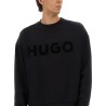 OVERSIZED JERSEY WITH LOGO