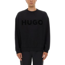 OVERSIZED JERSEY WITH LOGO
