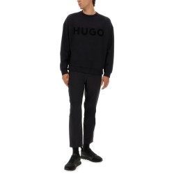 OVERSIZED JERSEY WITH LOGO