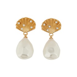 SHELL EARRINGS