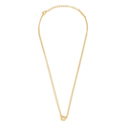 "HOOKS" PENDANT NECKLACE