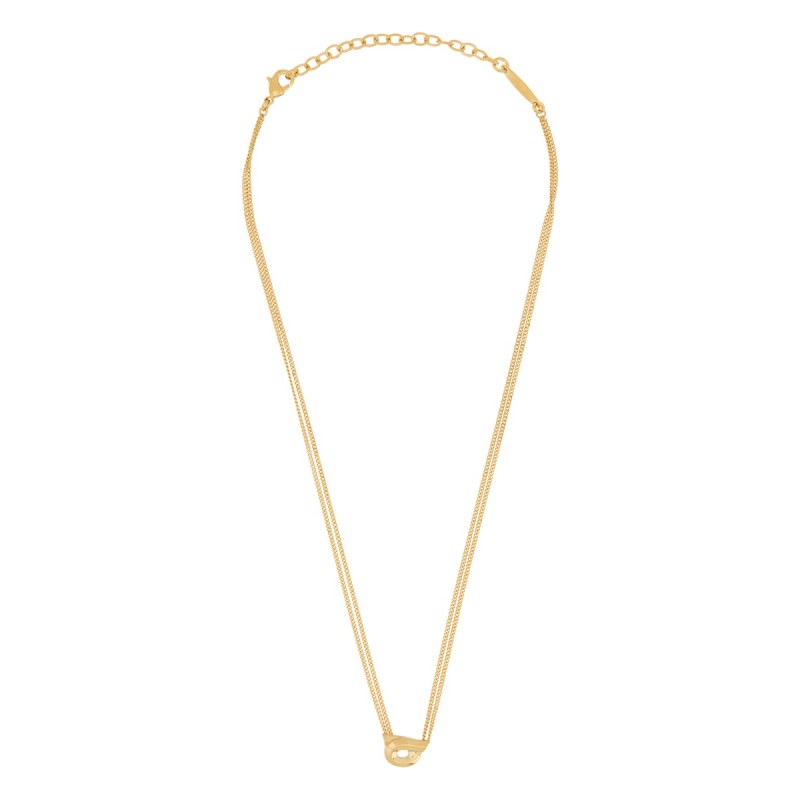 "HOOKS" PENDANT NECKLACE