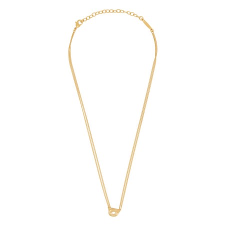 "HOOKS" PENDANT NECKLACE