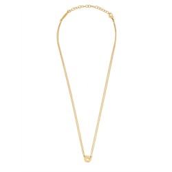 "HOOKS" PENDANT NECKLACE