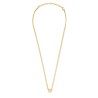 "HOOKS" PENDANT NECKLACE