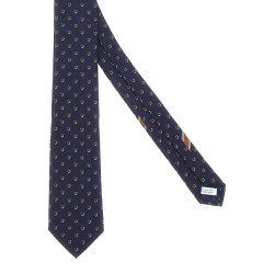 JACQUARD "GANCINI" TIE