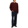 WOOL SWEATER WITH POLO COLLAR