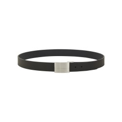 REVERSIBLE LEATHER BELT