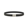 REVERSIBLE LEATHER BELT