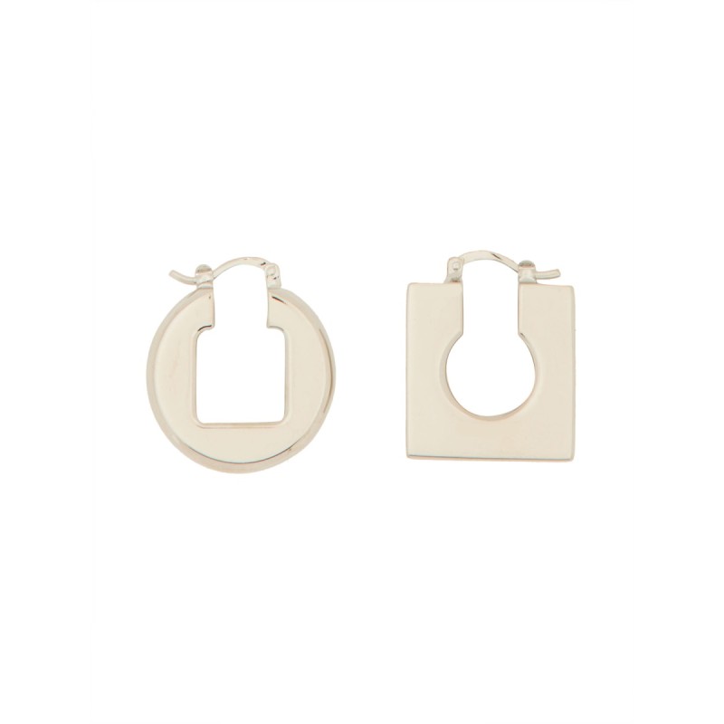 ASYMMETRIC MINI EARRINGS