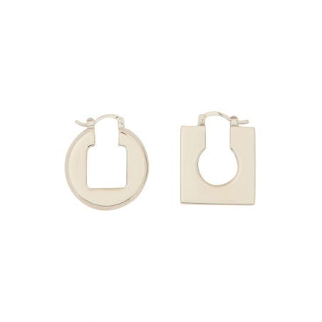 ASYMMETRIC MINI EARRINGS