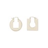 ASYMMETRIC MINI EARRINGS