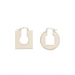 ASYMMETRIC MINI EARRINGS