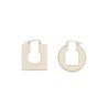 ASYMMETRIC MINI EARRINGS