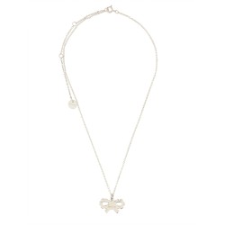 NECKLACE WITH BOW