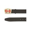 "CANADIAN FLAG" LICENSE PLATE BELT