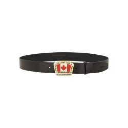 "CANADIAN FLAG" LICENSE PLATE BELT