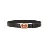 "CANADIAN FLAG" LICENSE PLATE BELT