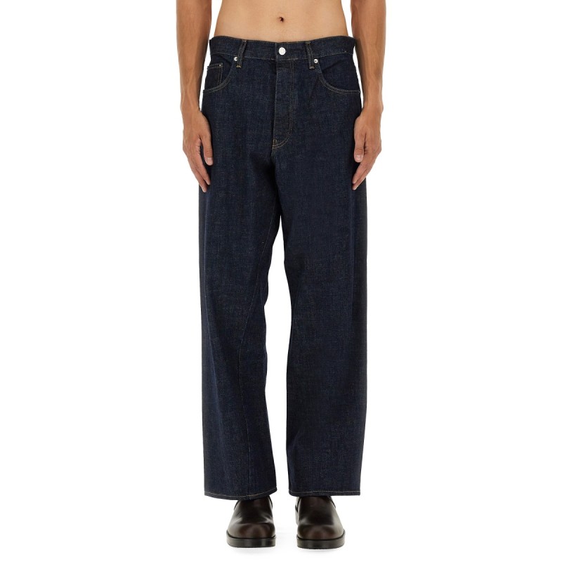 "WIDE TWIST" JEANS