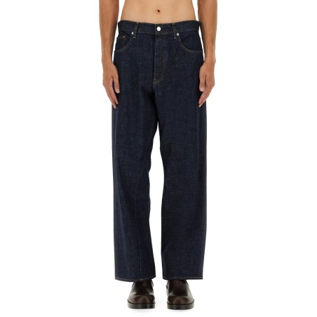 "WIDE TWIST" JEANS