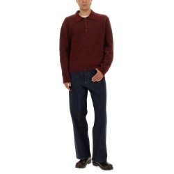 "WIDE TWIST" JEANS