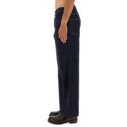 "WIDE TWIST" JEANS