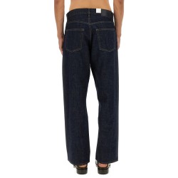 "WIDE TWIST" JEANS