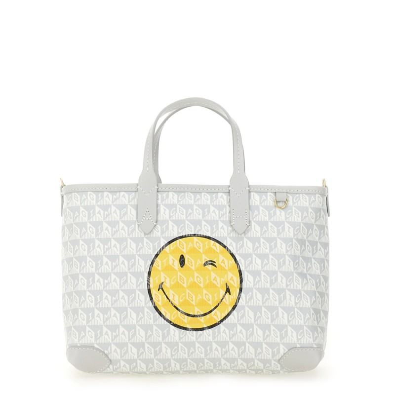 BORSA TOTE "I AM A PLASTIC BAG WINK" XS
