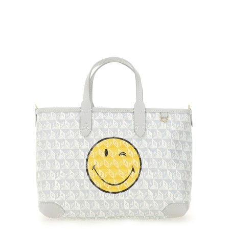BORSA TOTE "I AM A PLASTIC BAG WINK" XS