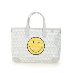 BORSA TOTE "I AM A PLASTIC BAG WINK" XS