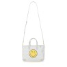 BORSA TOTE "I AM A PLASTIC BAG WINK" XS