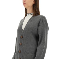 CARDIGAN CON LOGO