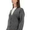 CARDIGAN CON LOGO