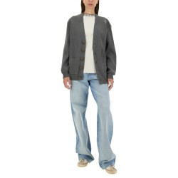 CARDIGAN CON LOGO