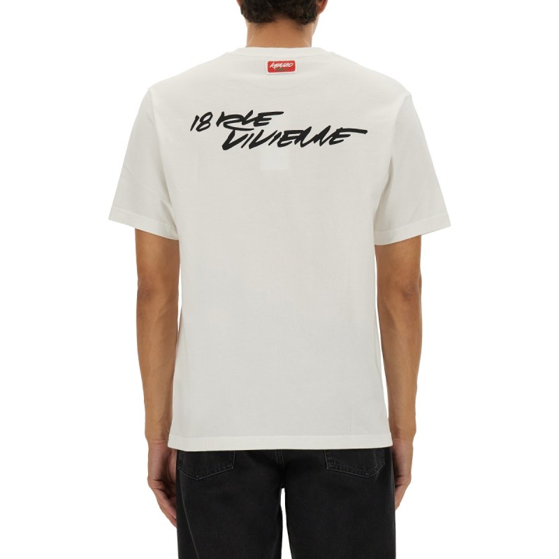 "KENZO X FUTURA 2000" T-SHIRT