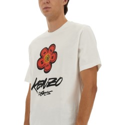 "KENZO X FUTURA 2000" T-SHIRT