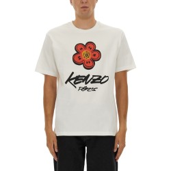 "KENZO X FUTURA 2000" T-SHIRT