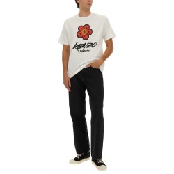 "KENZO X FUTURA 2000" T-SHIRT