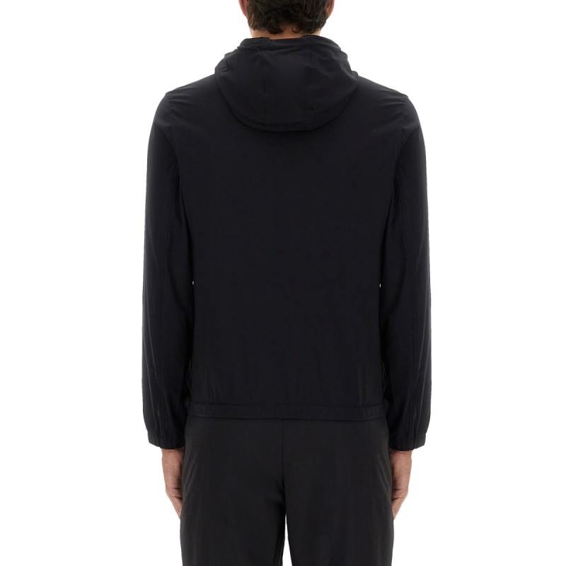 HOODED JACKET