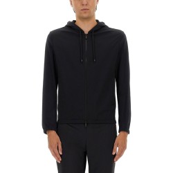 HOODED JACKET